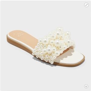 Target Pearl Slide Sandals